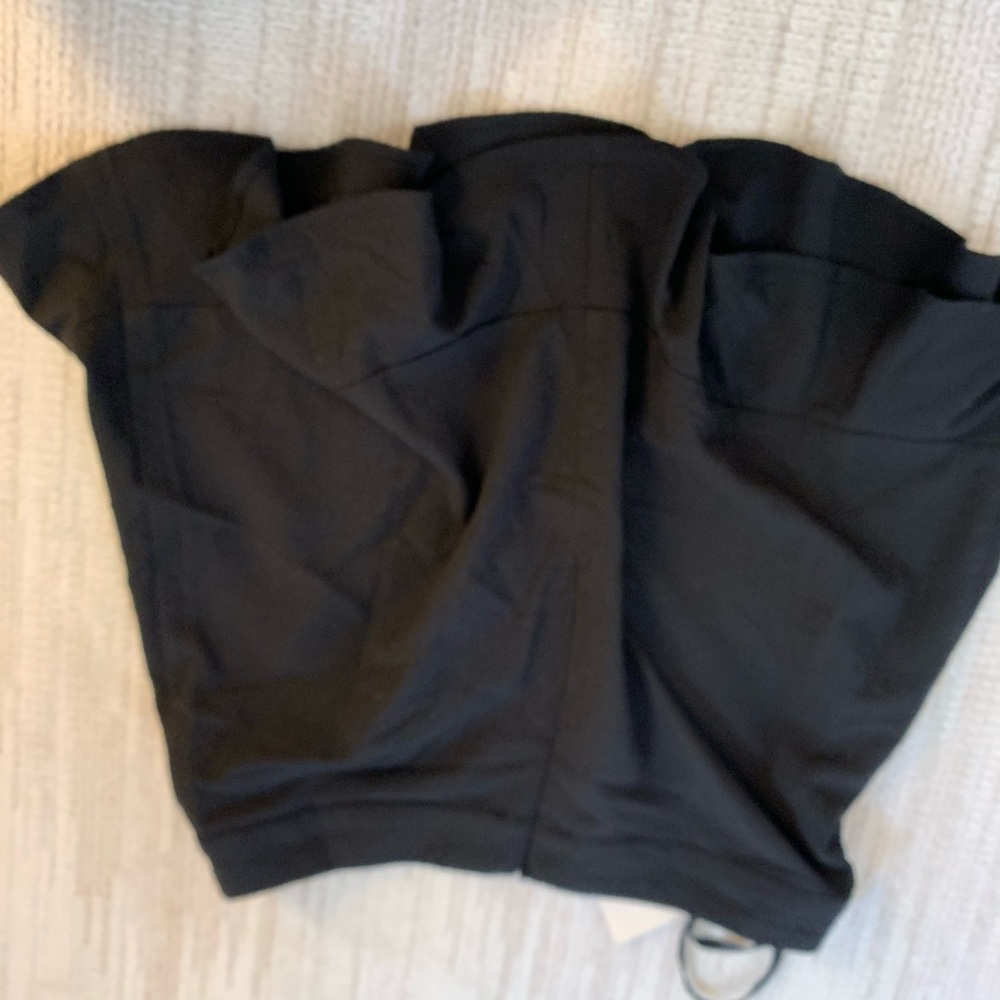 black superdown skirt